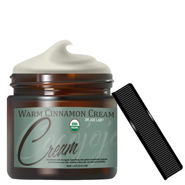 Warm Cinnamon Cream - USDA Certified Organic - Image 5