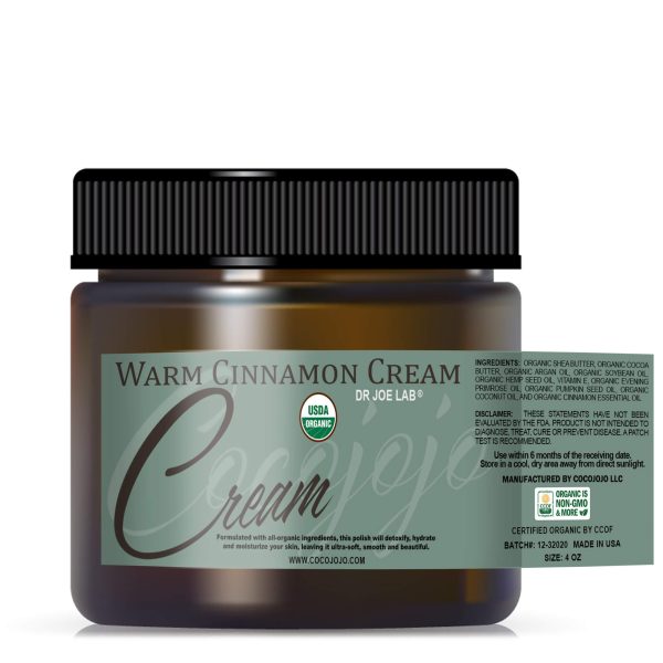 Warm Cinnamon Cream - USDA Certified Organic - Image 4