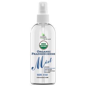 USDA Organic Frankincense Mist 4 oz