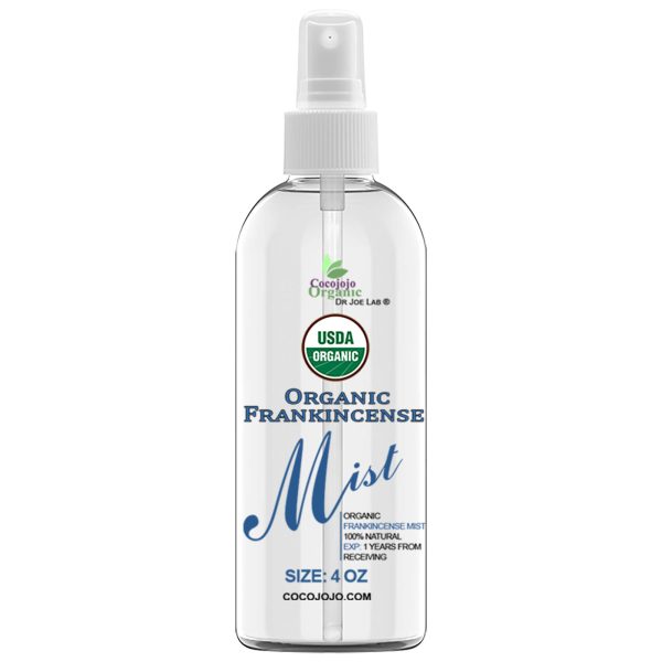 USDA Organic Frankincense Mist 4 oz