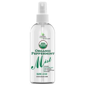 USDA Organic Peppermint Mist 4 oz