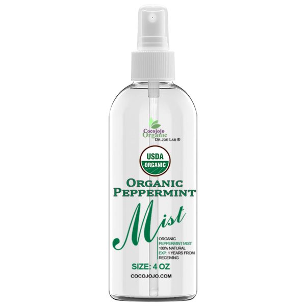 USDA Organic Peppermint Mist 4 oz