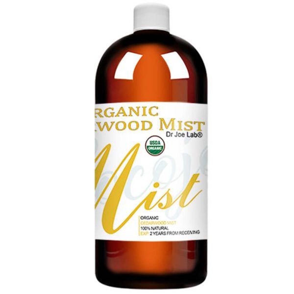 Cedarwood Mist – USDA Organic 32 oz wb