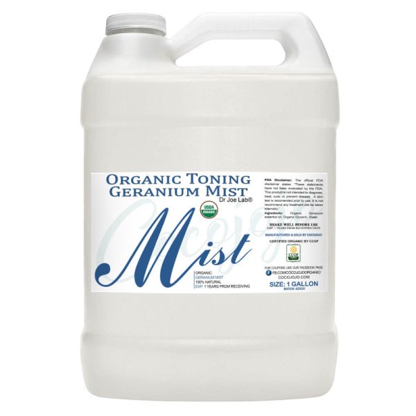USDA Geranium Mist - 4