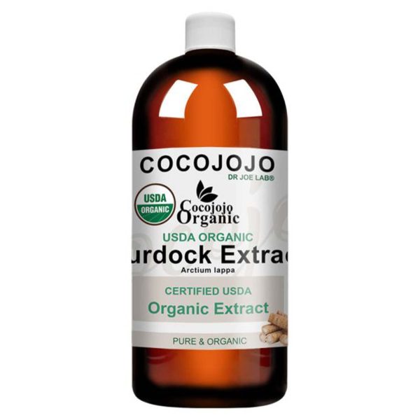 Burdock Extract – USDA Organic 32 oz