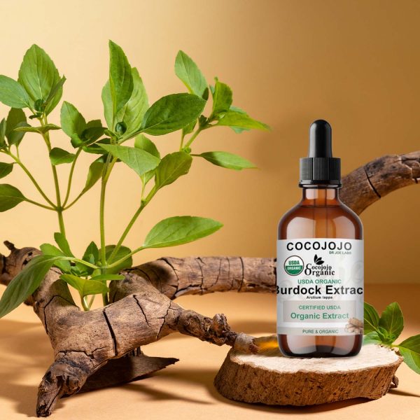 Burdock Extract – USDA Organic 4 oz