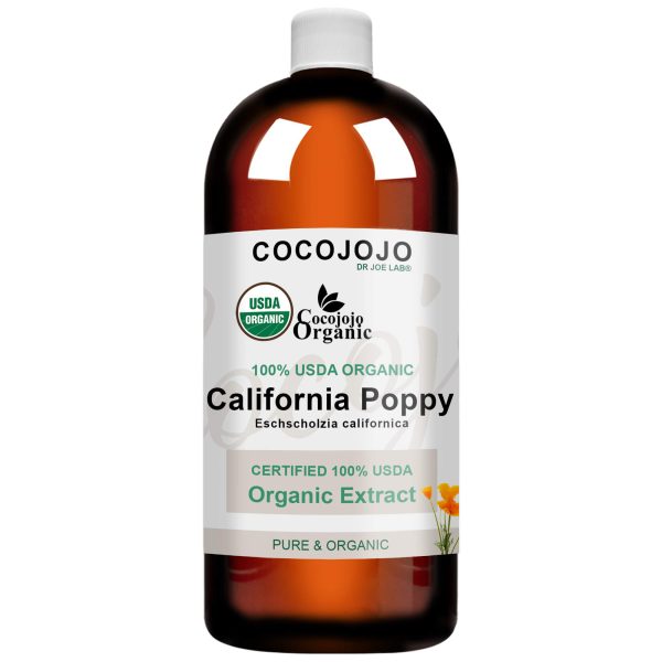 California Poppy Extract – USDA Organic - Image 3