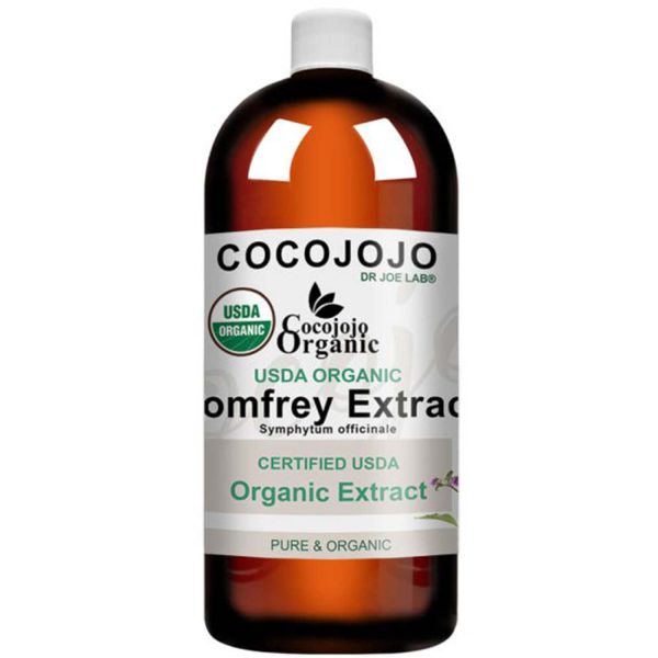 Comfrey Extract – USDA Organic 32 oz wb