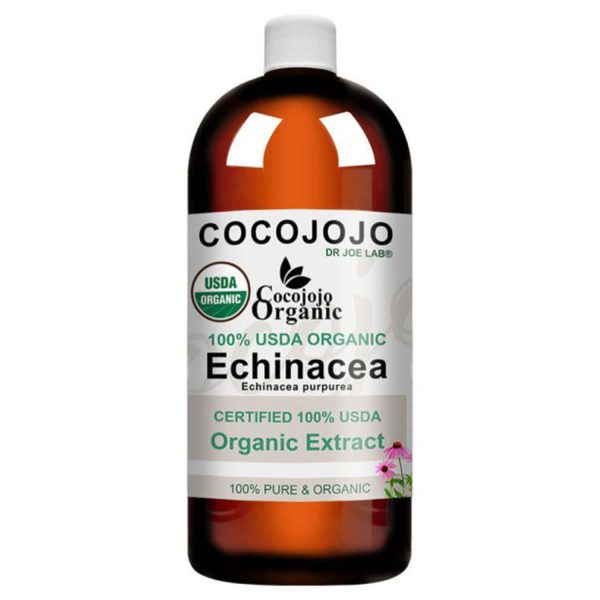 Echinacea Extract USDA Organic 32 oz wb