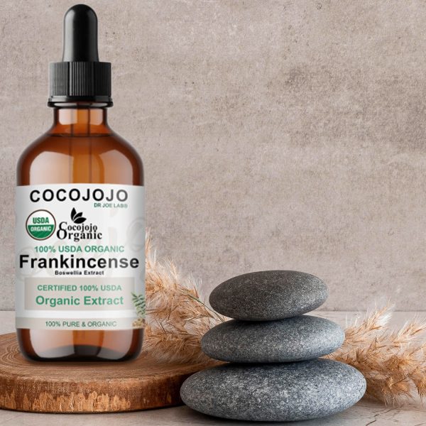 Frankincense Extract – USDA Organic compressed