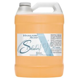 hyaluronic acid serum plus multivitamins facial skin face hydration deep nourishment gallon 128 oz