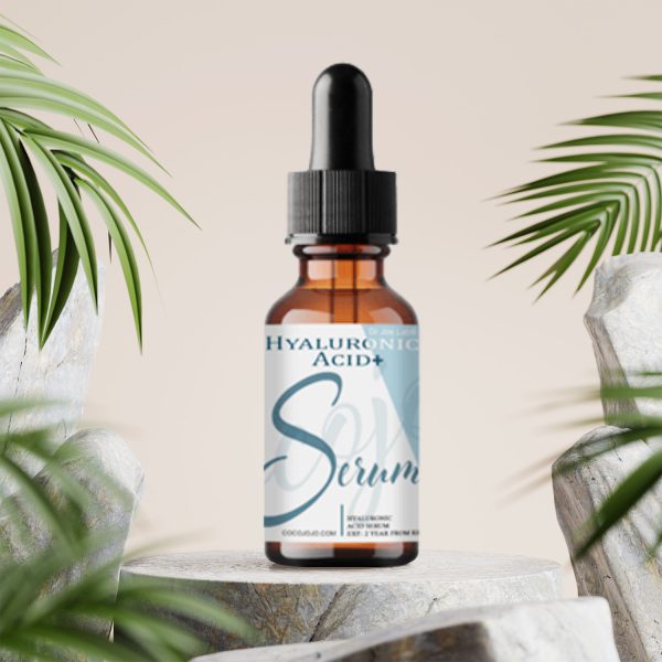 Hyaluronic Acid Serum+ Plus Multivitamins