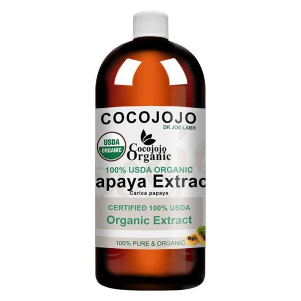 Papaya Extract – USDA Organic 32oz wb
