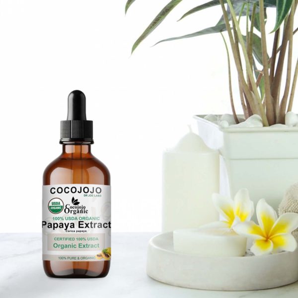 Papaya Extract – USDA Organic 4 oz