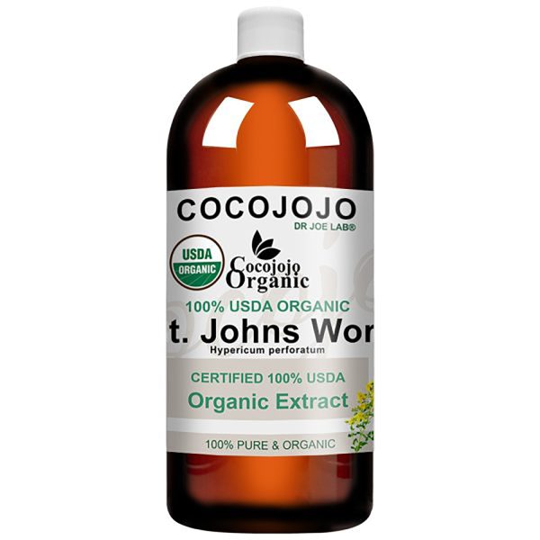 St. John’s Wort Extract USDA Organic..