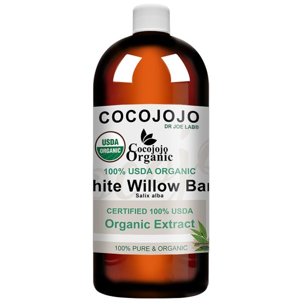 White Willow Extract – USDA Organic 32 oz