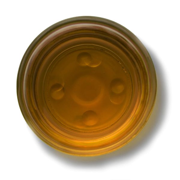 deep orange with a hit of yellowish