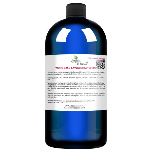 Lavender Glycerin Toner Base - Image 3