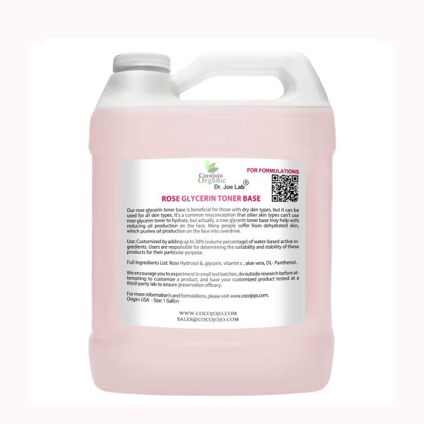Rose Glycerin Toner Base
