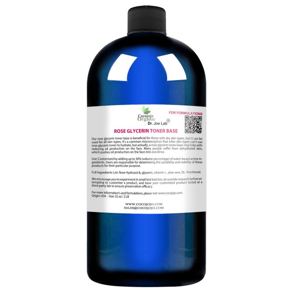 Rose Glycerin Toner Base - Image 3