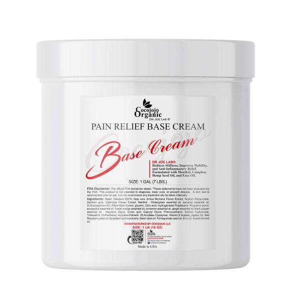 Pain Relief Base Cream Emu