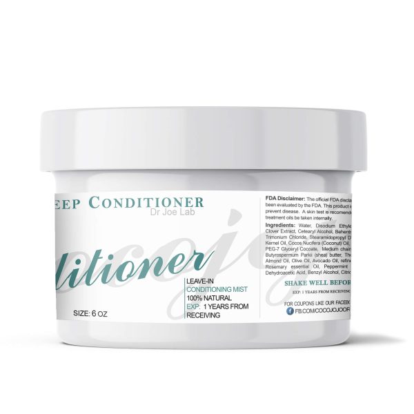 Overnight Deep Conditioner - 6 oz - 03