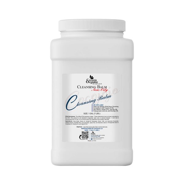 Cleansing Balm Non Oily 1 Gallon White Cream Jar