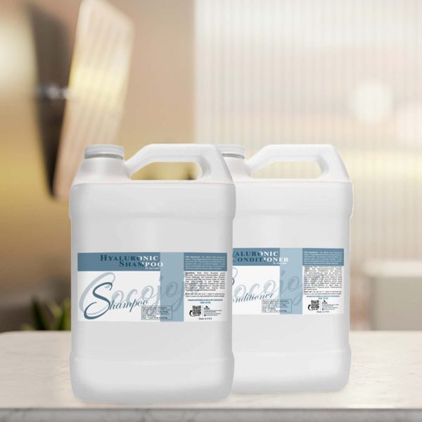 Hyaluronic Acid Shampoo & Conditioner