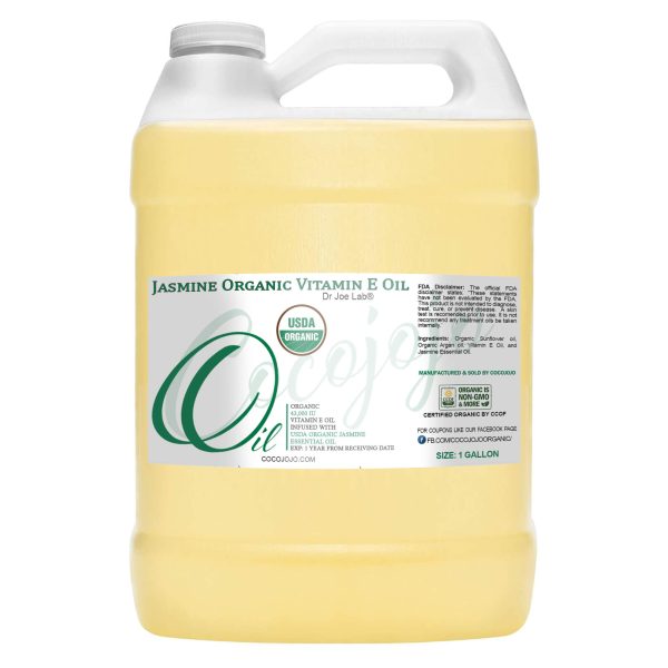 Vitamin E Oil & Jasmine Oil Blend 1 Gallon
