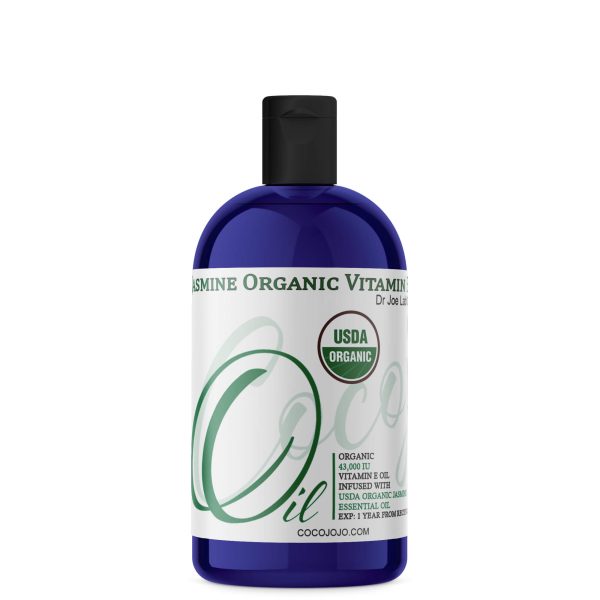 Vitamin E Oil and Jasmine Oil Blend, USDA Certified Organic - Image 8