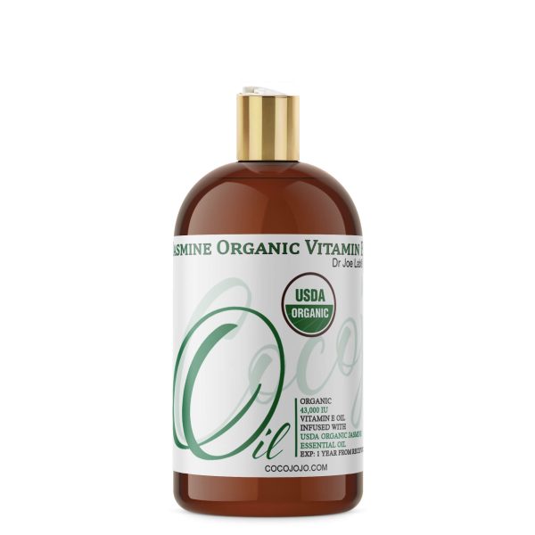 Vitamin E Oil and Jasmine Oil Blend, USDA Certified Organic - Image 7