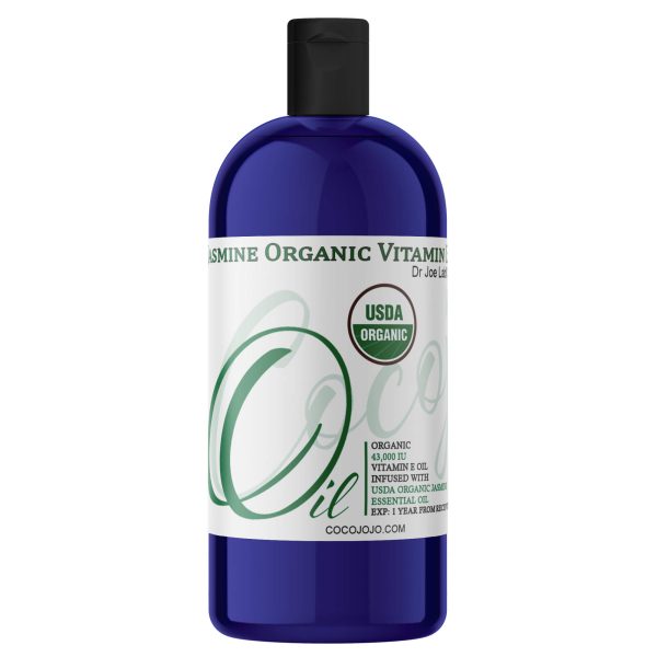 Vitamin E Oil and Jasmine Oil Blend, USDA Certified Organic - Image 10