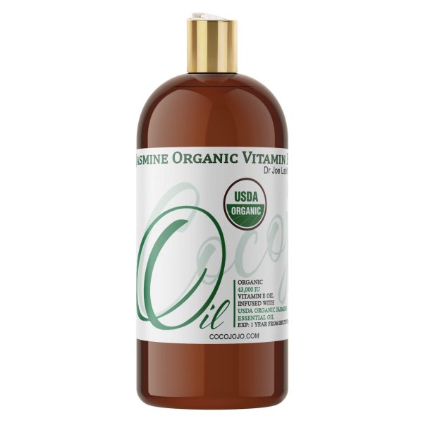 Vitamin E Oil and Jasmine Oil Blend, USDA Certified Organic - Image 9