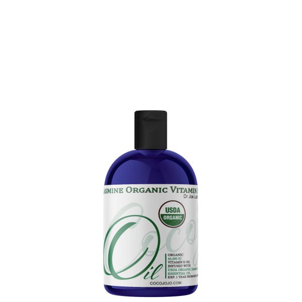 Vitamin E Oil and Jasmine Oil Blend, USDA Certified Organic - Image 4