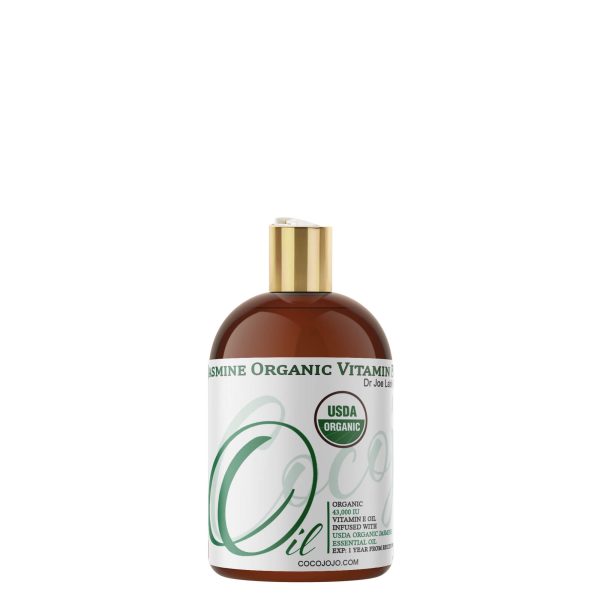 Vitamin E Oil and Jasmine Oil Blend, USDA Certified Organic - Image 3