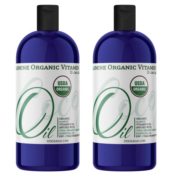 Vitamin E Oil and Jasmine Oil Blend, USDA Certified Organic - Image 12