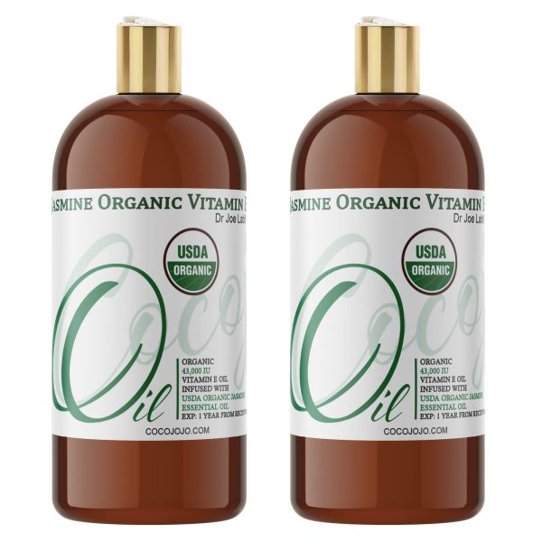 Vitamin E Oil and Jasmine Oil Blend, USDA Certified Organic - Image 11