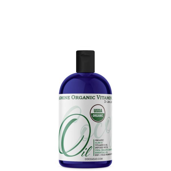 Vitamin E Oil and Jasmine Oil Blend, USDA Certified Organic - Image 6