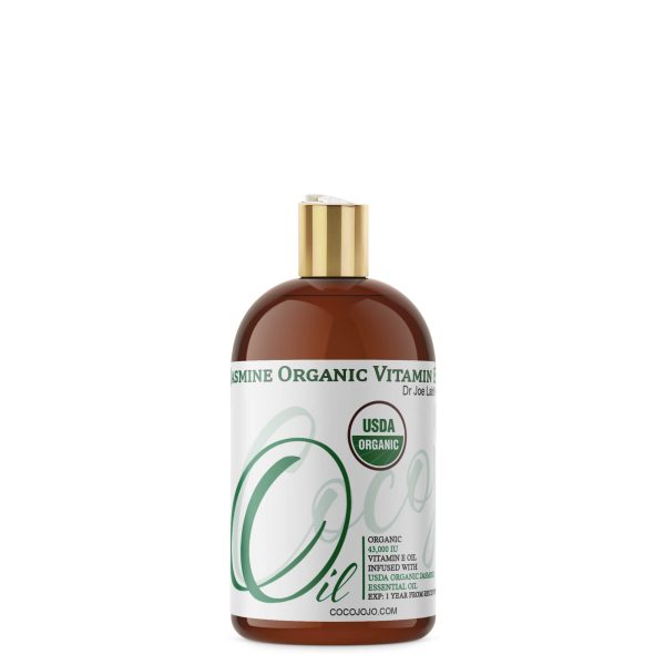Vitamin E Oil and Jasmine Oil Blend, USDA Certified Organic - Image 5