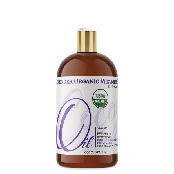 Vitamin E Oil and Lavender Oil Blend, USDA Certified Organic - Image 7
