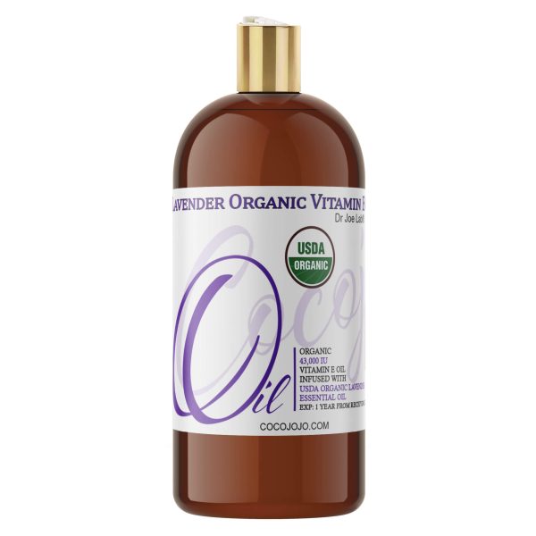 Vitamin E Oil and Lavender Oil Blend, USDA Certified Organic - Image 9
