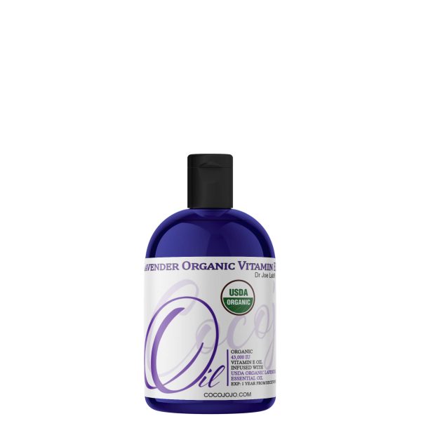 Vitamin E Oil and Lavender Oil Blend, USDA Certified Organic - Image 4