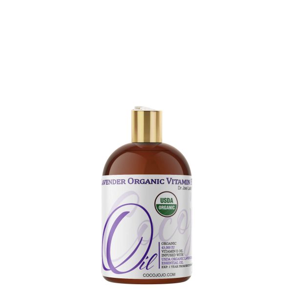 Vitamin E Oil and Lavender Oil Blend, USDA Certified Organic - Image 3