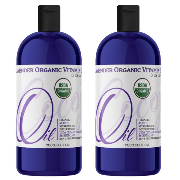 Vitamin E Oil and Lavender Oil Blend, USDA Certified Organic - Image 12