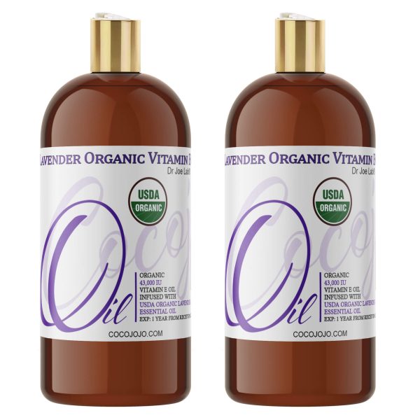 Vitamin E Oil and Lavender Oil Blend, USDA Certified Organic - Image 11
