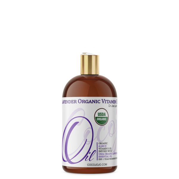 Vitamin E Oil and Lavender Oil Blend, USDA Certified Organic - Image 5