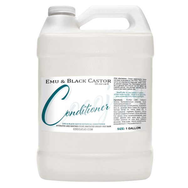 Emu Black Castor Shampoo and  Conditioner - Image 8