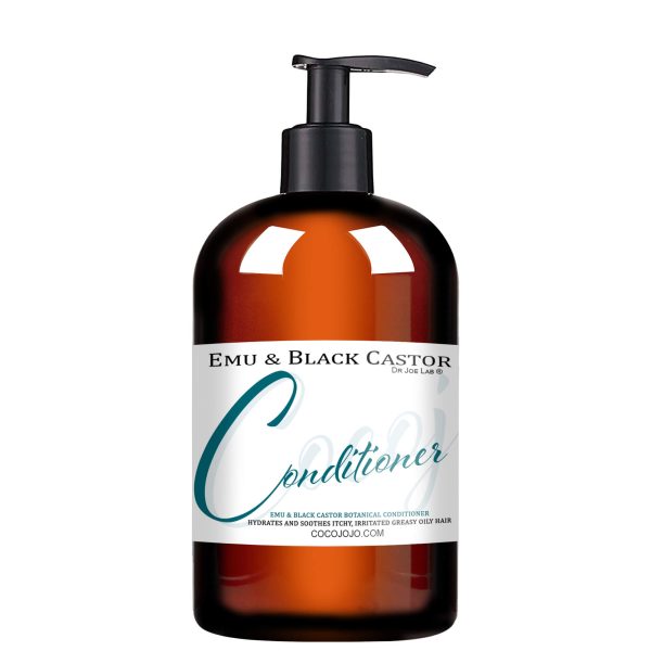 Emu Black Castor Shampoo and  Conditioner - Image 5