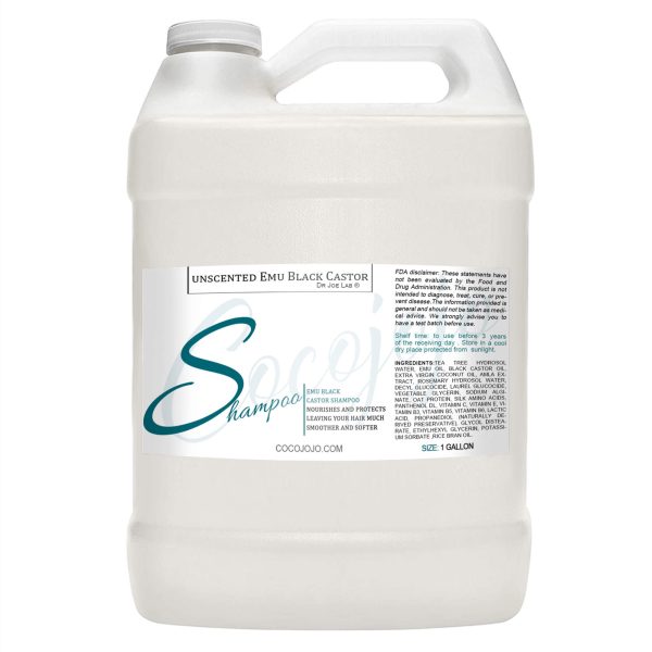 Emu Black Castor Shampoo and  Conditioner - Image 7
