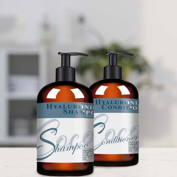 Hyaluronic Acid- Shampoo & Conditioner 8 oz-